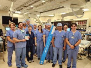 Mon Health cardiologists install first dual-chamber leadless pacemaker in West Virginia
